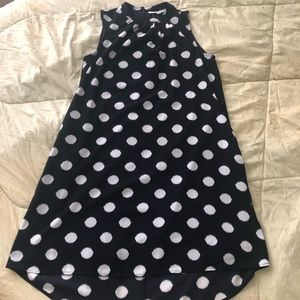 Polka dot dress